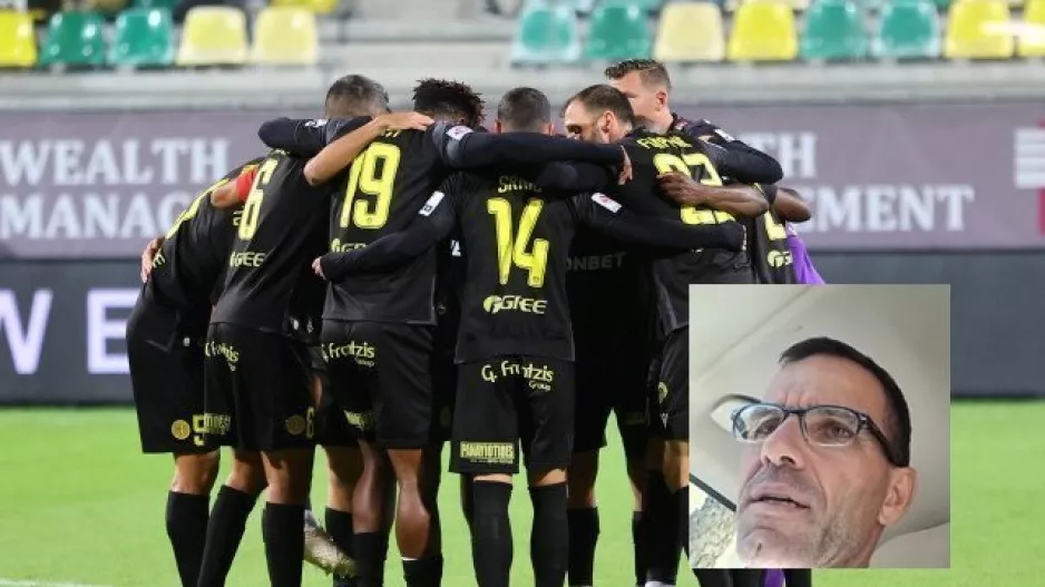 Νικόλας για ΑΕΛ: "Να κάνει ένα διαφορετικό μοντέλο"