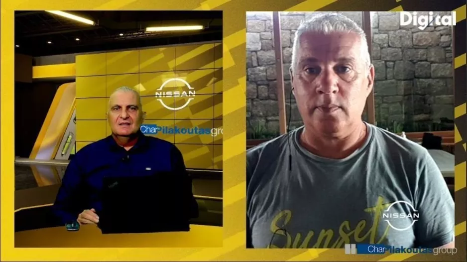SUPER MONDAY/Ανάλυση επίμαχων φάσεων με τον Ηρακλή Τσίκινη