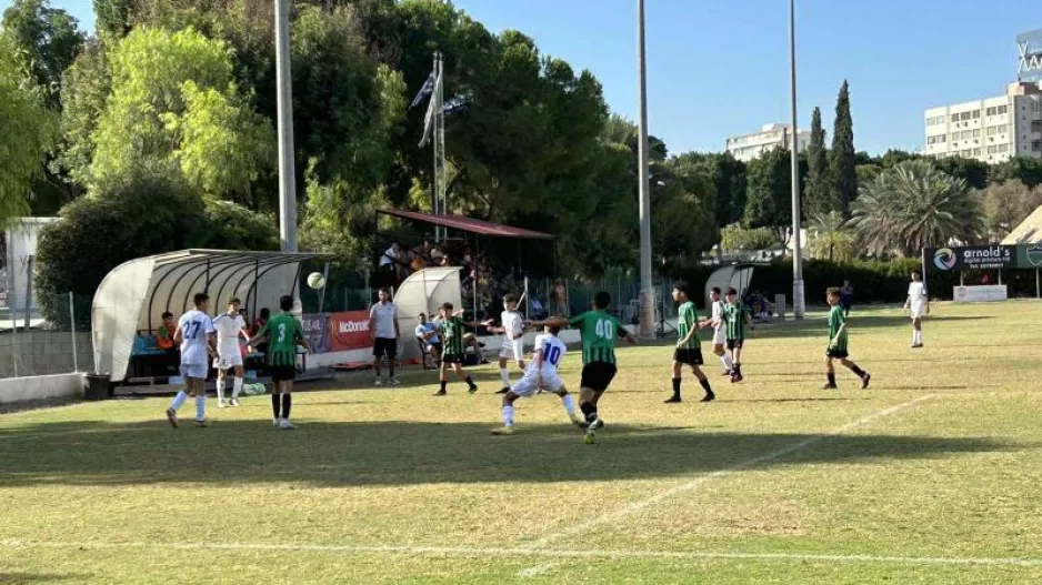 ΑΝΟ Κ14/Εξάρα επί του ΑΠΟΕΛ
