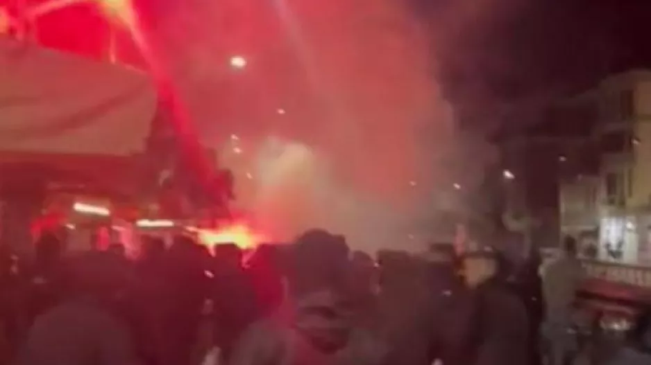 Επεισόδια και τραυματίες στο Μιλάνο πριν από το Μίλαν-Παρί Σεν Ζερμέν (βίντεο)