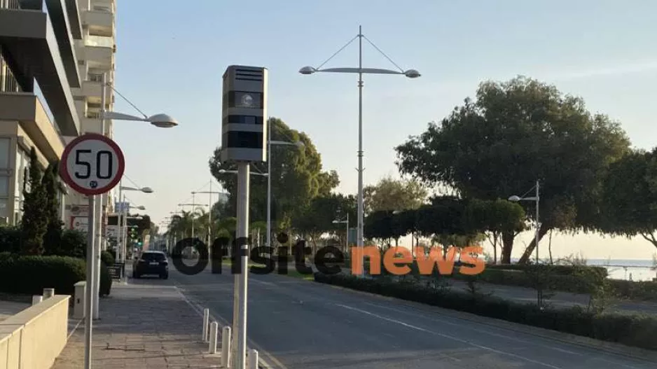 Λεμεσός: Ξεφύτρωσαν κάμερες και στον παραλιακό - 5 σημεία σε απόσταση 5km (ΦΩΤΟΣ)