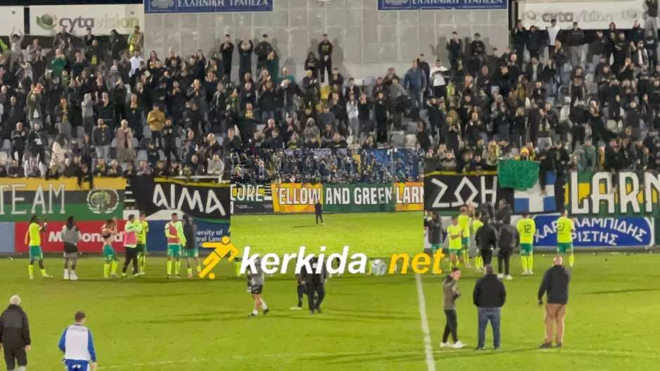 (ΒINTEO Kerkida) "Όλε-όλε" και αποθέωση Μπεν Σιμόν!