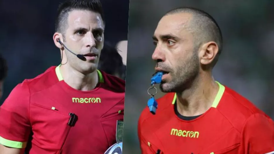 Κύπριοι ρεφ σε ΑΕΚ-Δόξα και ΑΕΛ-Πάφος FC