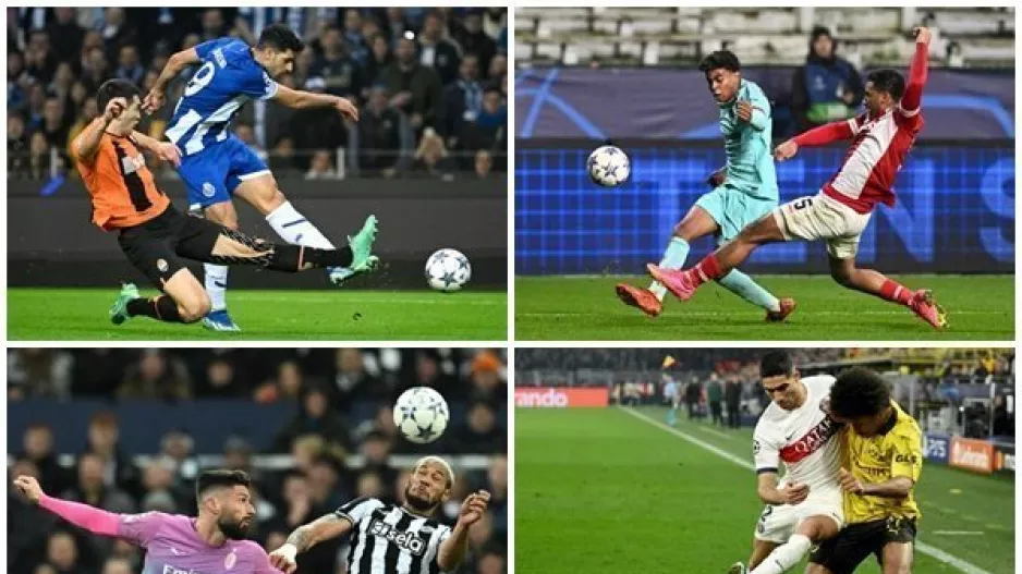 Τελικά αποτελέσματα Champions League