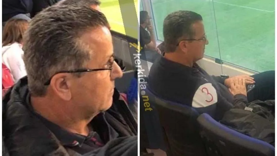 (ΦΩΤΟΣ Kerkida) Διπλή... αποστολή για Τσολάκη!