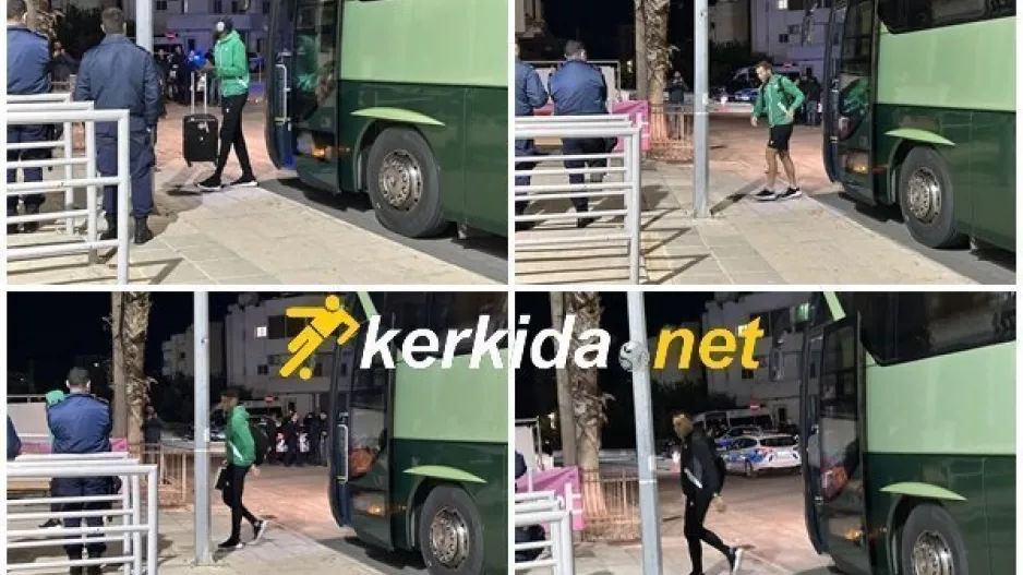 (ΦΩΤΟΣ Kerkida)/Η άφιξη της Ομόνοιας στο "Αμμόχωστος-Επιστροφή"