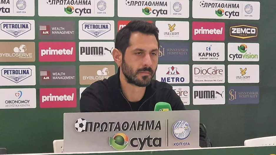 Πετράκης: "Η ομάδα πάει να αποκτήσει ταυτότητα"