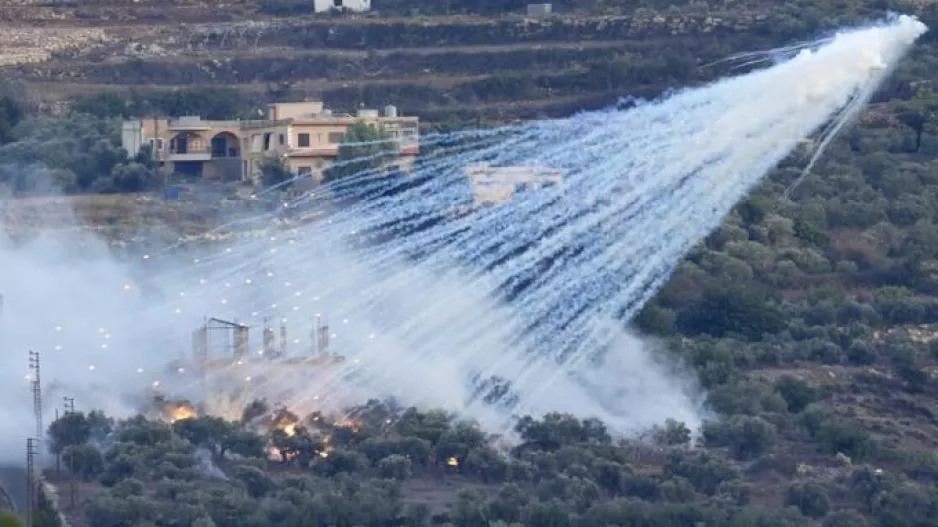 Ανησυχία στις ΗΠΑ για δημοσίευμα που αναφέρει χρήση λευκού φωσφόρου από το Ισραήλ