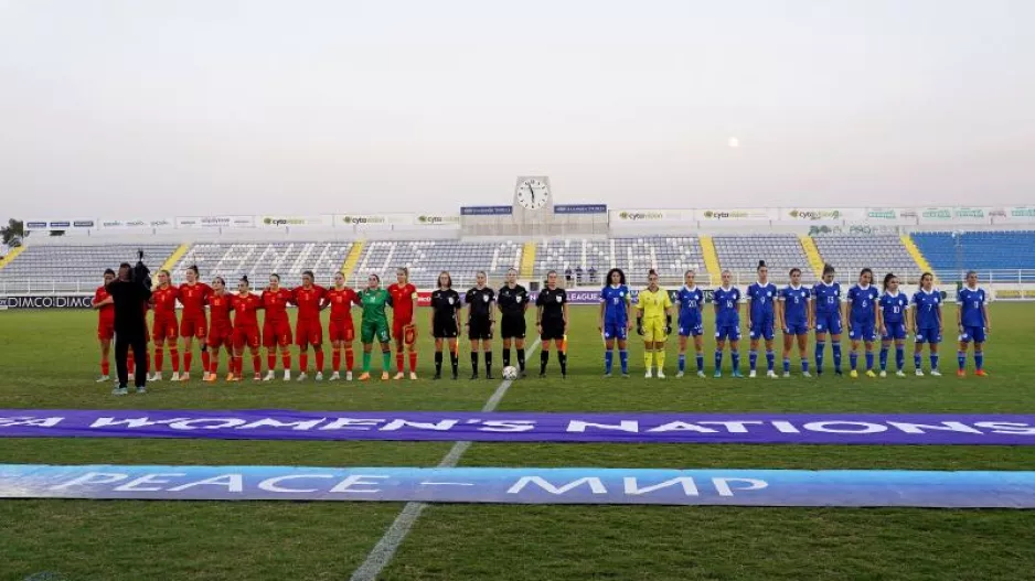 Nations League: Μαυροβούνιο - Κύπρος για τη 2η θέση 
