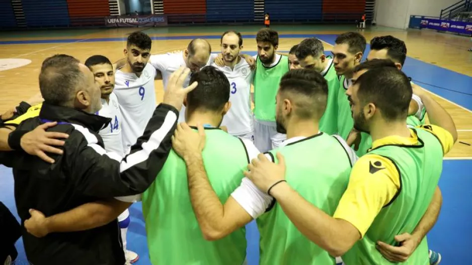 Κλήση Εθνικής Futsal για δύο φιλικά με την Αυστρία
