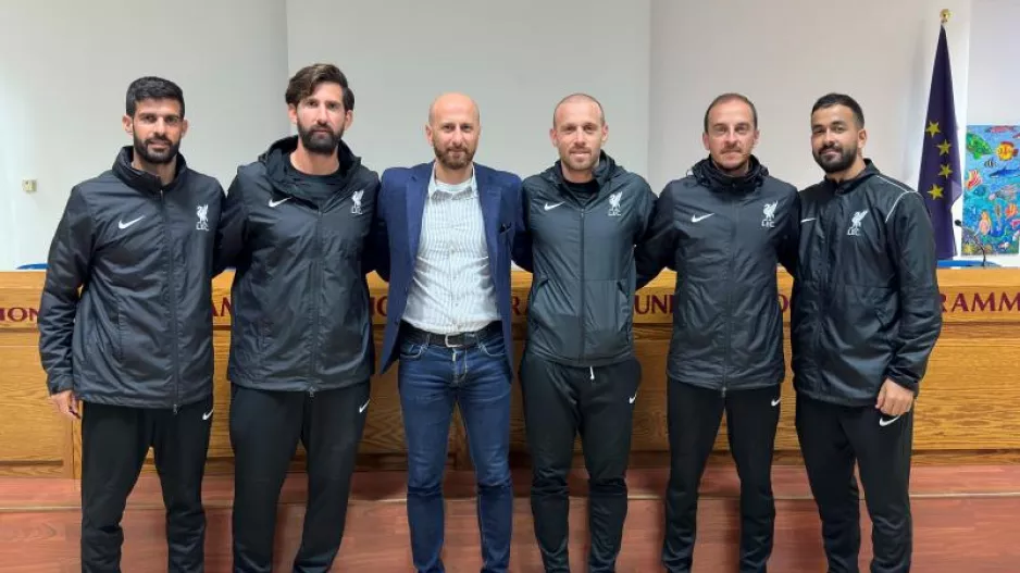 Παρουσίαση του οργανωτικού πλάνου των Μικρών Εθνικών Ομάδων στους προπονητές του Grammar School Λευκωσίας