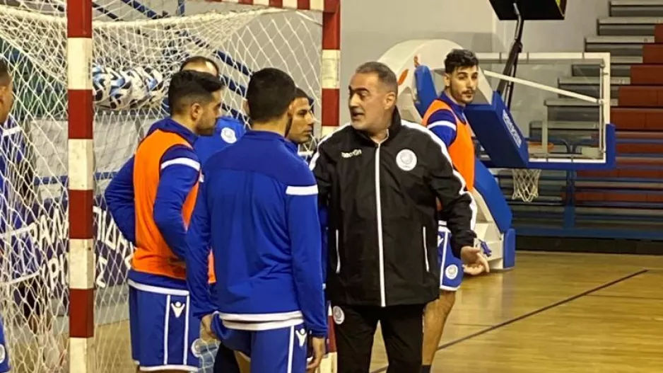 Φιλικό της Εθνικής φούτσαλ με ελεύθερη είσοδο