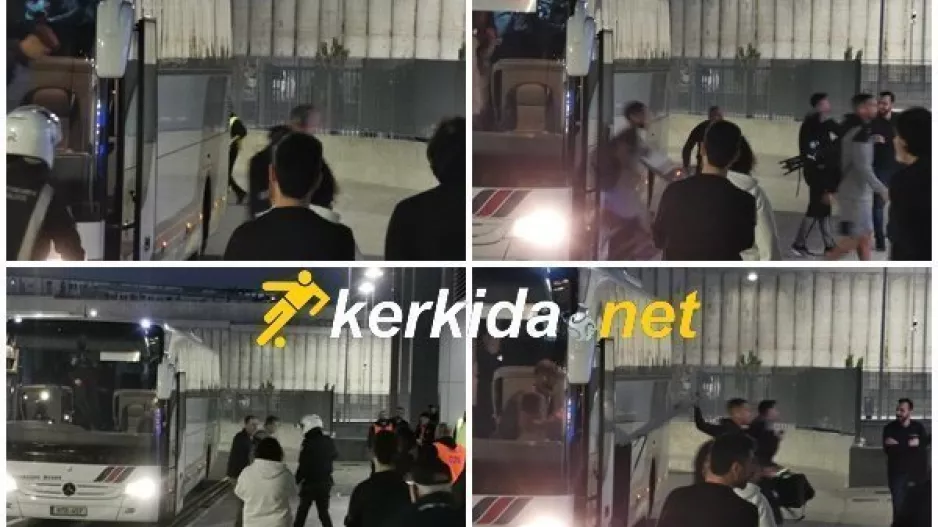 (ΦΩΤΟΣ/BINTEO Kerkida)/Η άφιξη του Απόλλωνα 