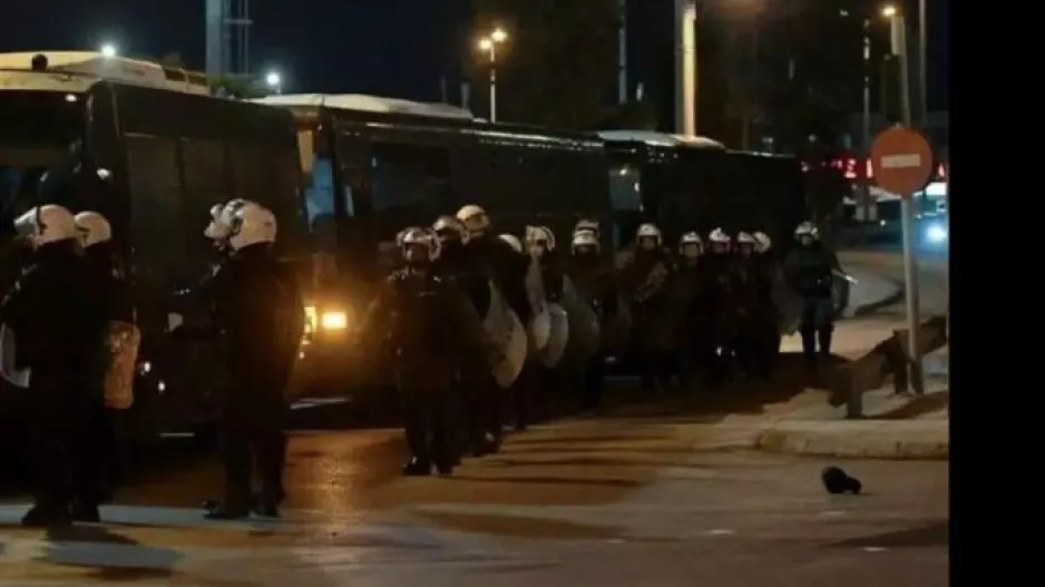 Ταυτοποιήθηκαν 25 άτομα για τα επεισόδια στου Ρέντη!