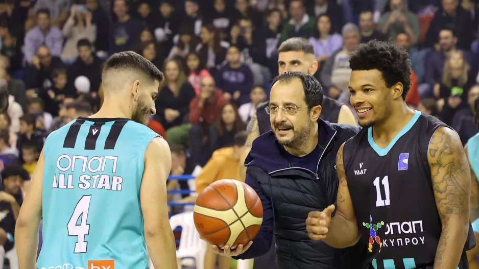 Ο ΠτΔ έκανε το τζάμπολ στο 11ο ΟΠΑΠ All Star Game (ΦΩΤΟΣ)
