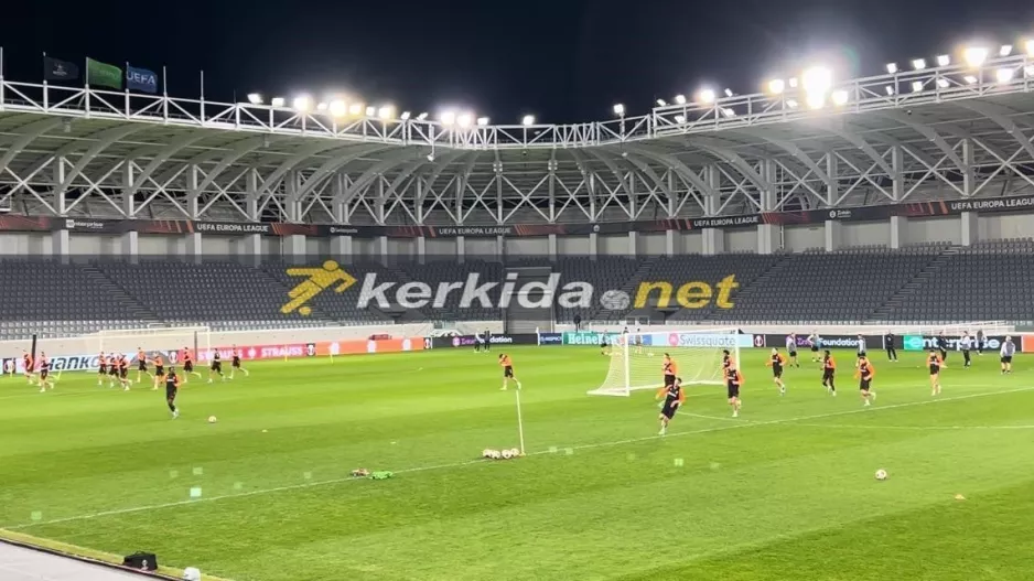(BINTEO/ΦΩΤΟΣ Kerkida) Η... τελευταία της Σπάρτα Πράγας