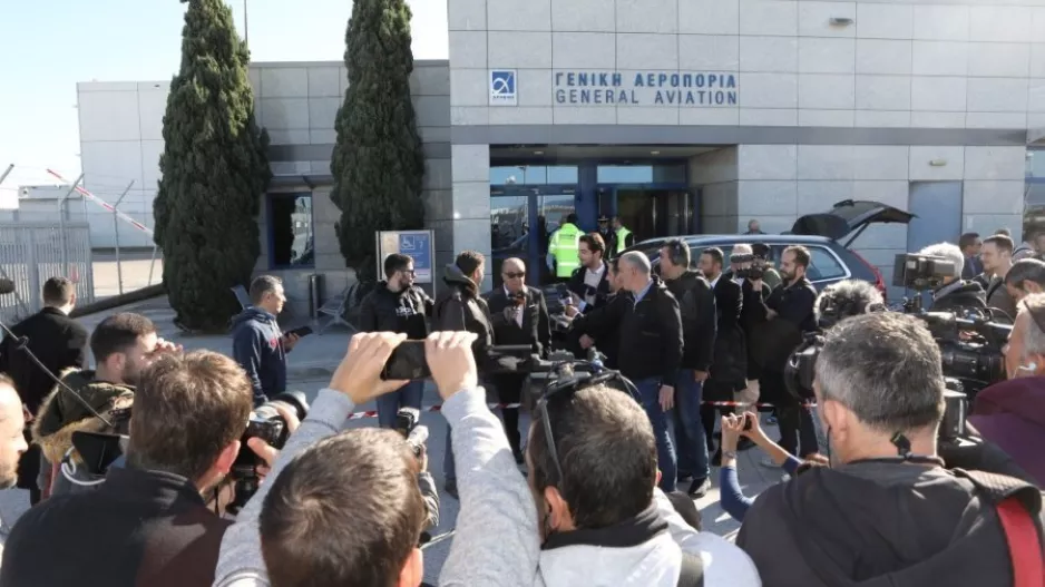 Πήγαν... αεροδρόμιο