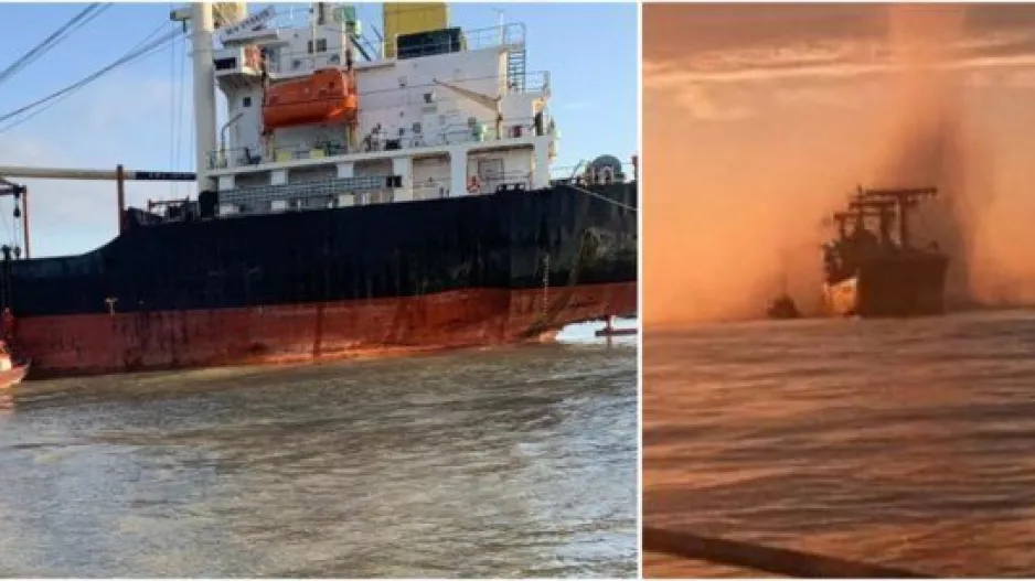 Ελληνόκτητο πλοίο χτύπησε σε νάρκη στη Μαύρη Θάλασσα - Τραυματίστηκαν δύο ναυτικοί