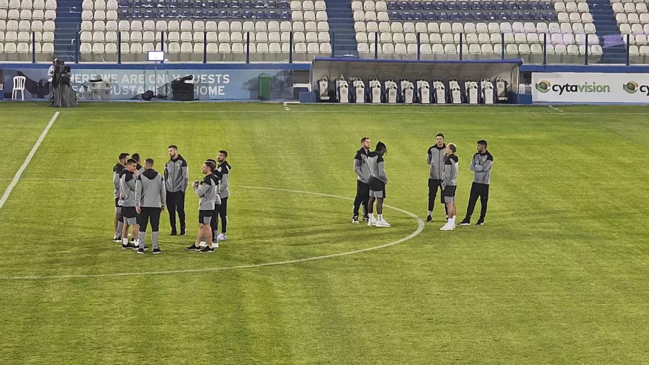 Η εντεκάδα της ΑΕΚ (δυο αλλαγές)