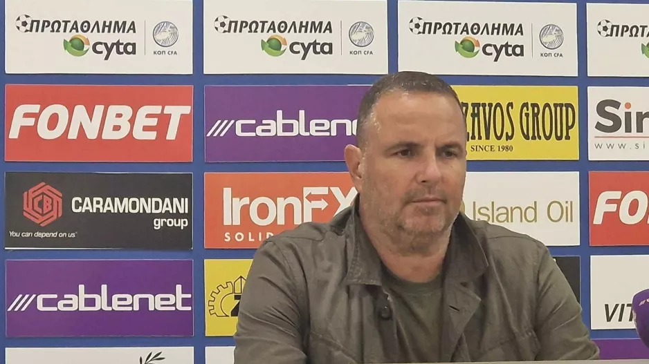 "Πολύ ενέργεια από τους παίκτες μου, είχαμε ευκαιρίες"