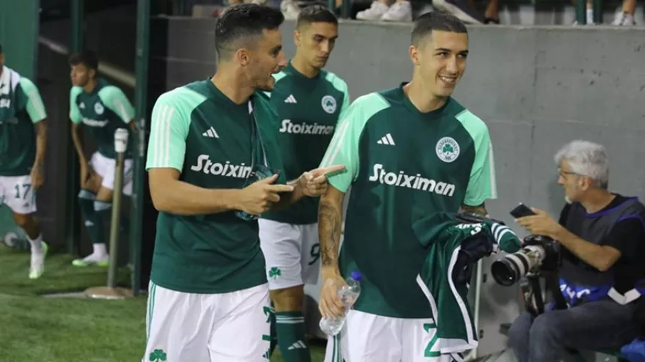 Με Χουάνκαρ βασικό στο Περιστέρι