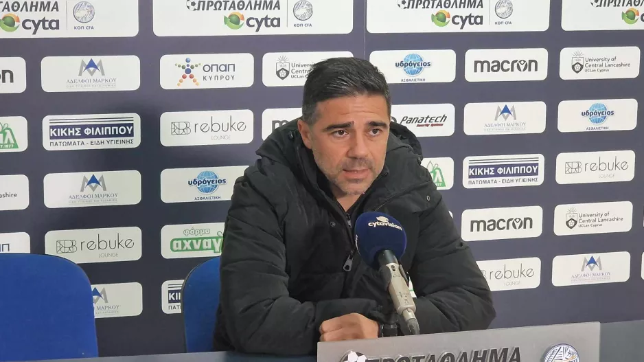 Σατσιάς: "Οπισθοχωρήσαμε χωρίς λόγο/Η Ανόρθωση μας έβαλε πίεση"