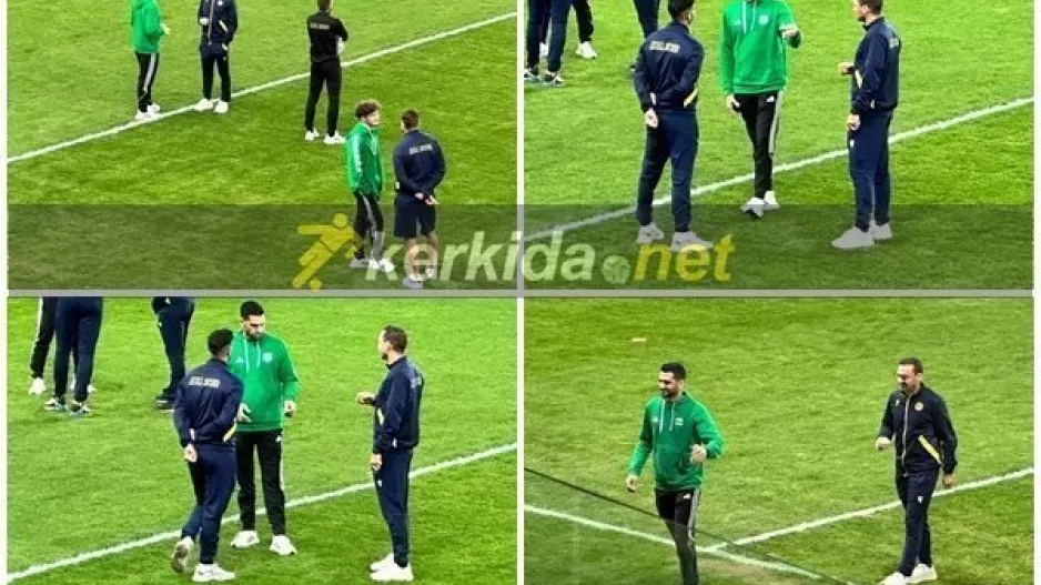 Η πρώτη... βόλτα στο χορτάρι (Φωτορεπορτάζ Kerkida) 