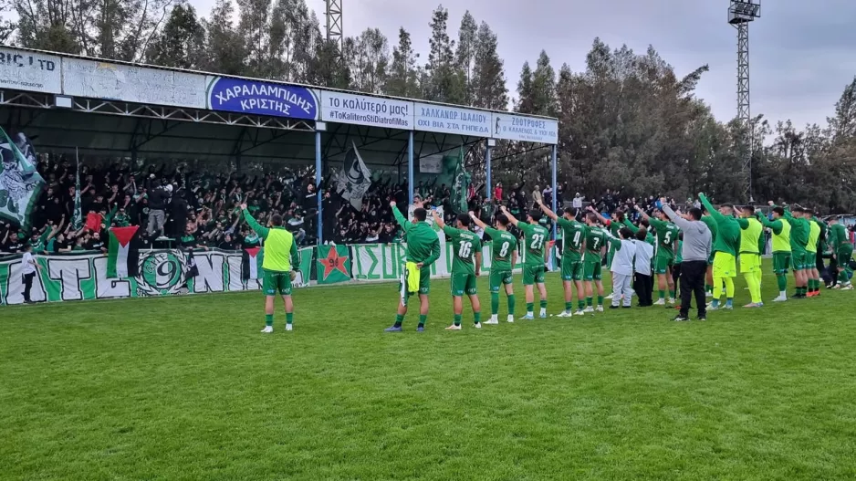 Αλλαγή ώρας στο Ομόνοια 29Μ-ΠΟ Αχυρώνας Ονήσιλος