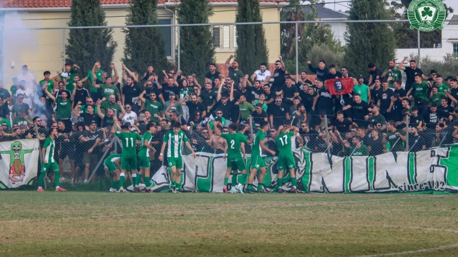 ΑΠΟΤΕΛΕΣΜΑΤΑ Γκάλοπ για Β΄Κατηγορία- Πρωτιά... για Ομόνοια 29Μ