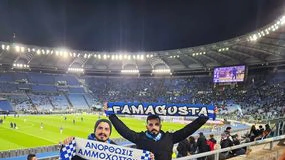 Ανόρθωση/Famagusta στο Ολύμπικο 