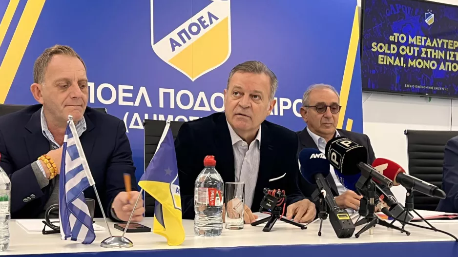 Πρόδρομος/”Το λέει και μόνο του στην αγγελία, αφορά την πιο πετυχημένη κυπριακή ομάδα"