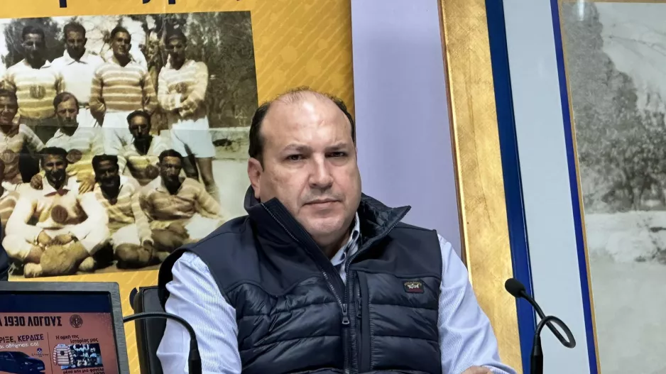 "Παράλαβαμε μια ομάδα όχι από το μηδέν αλλά από το πλην - Απίστευτος πόλεμος" (Οι απαντήσεις στις ερωτήσεις) 