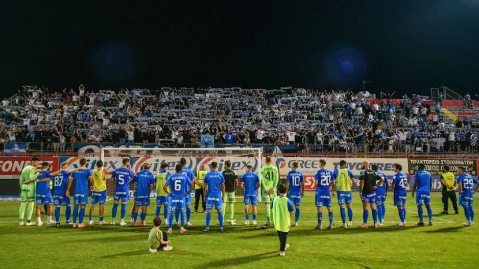 "Κάτι τέτοιες στιγμές η ιστορία μας προστάζει..."