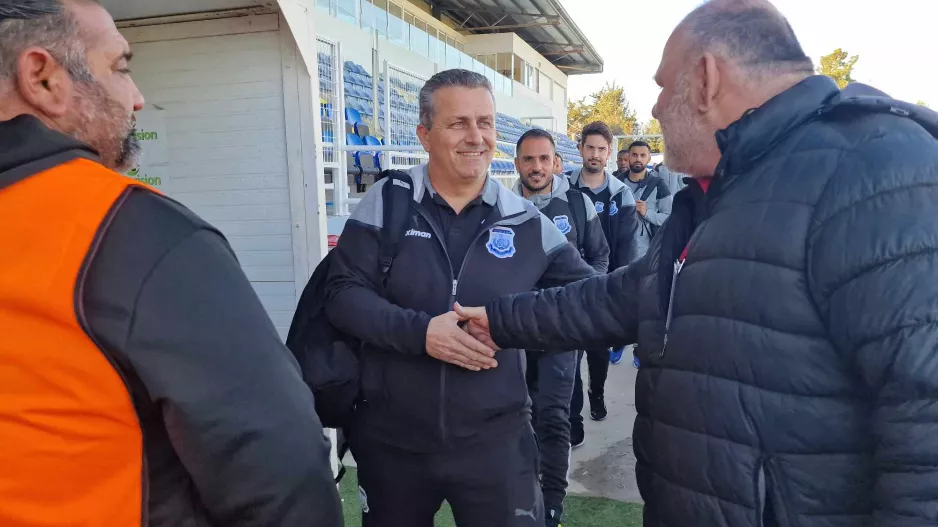 Τον καλωσόρισε 