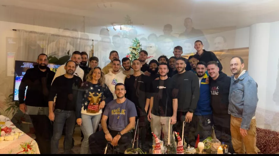 Δεξίωση στους πρωτοπόρους