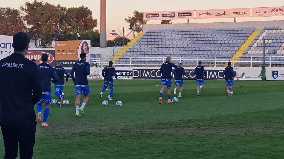 Η εντεκάδα του Απόλλωνα  με 11 αλλαγές!