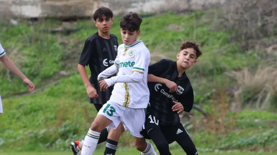 Ομόνοια Κ14: Φωτορεπορτάζ από το 0-0 με Άρη