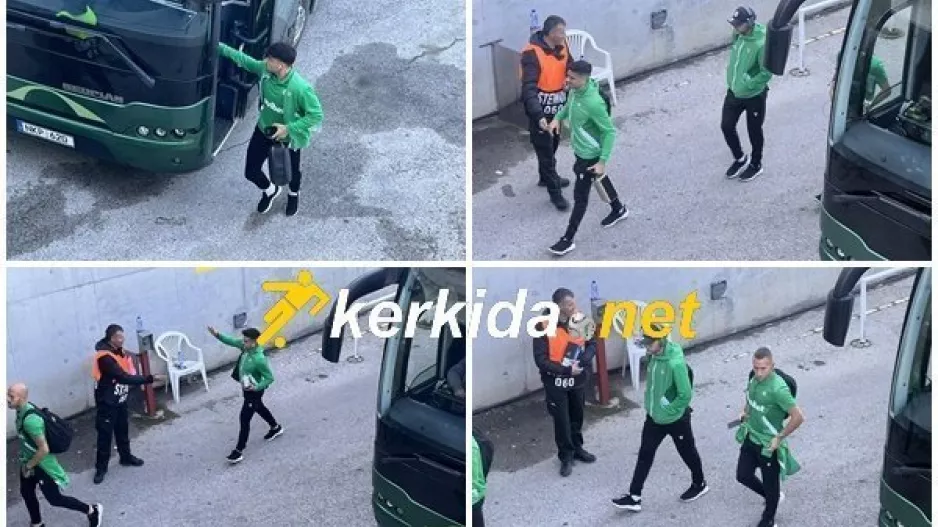 Η άφιξη της Ομόνοιας (Φώτος Kerkida)