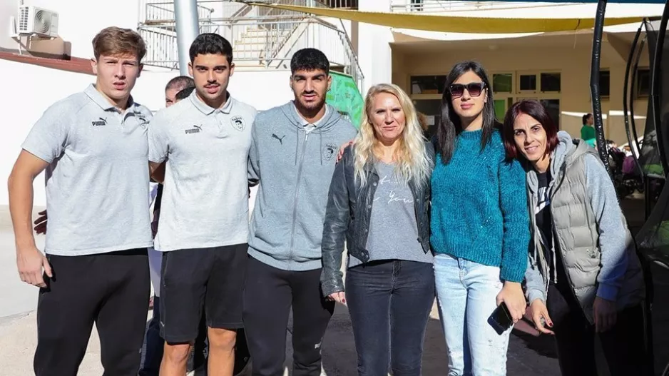 Επίσκεψη στο Ειδικό Σχολείο Θεοσκέπαστης (φώτος)