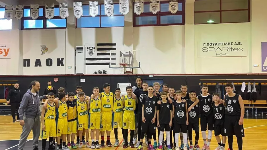 Σειρά φιλικών και πολύτιμες εμπειρίες για την ακαδημία μπάσκετ ΑΠΟΕΛ (Φώτος)