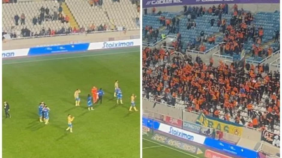 (ΒΙΝΤΕΟ Κerkida) ΕΤΣΙ έκλεισε η βραδιά για το ΑΠΟΕΛ