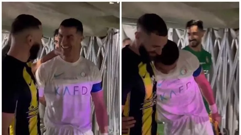 Reunion... CR7-Μπενζεμά (βίντεο)