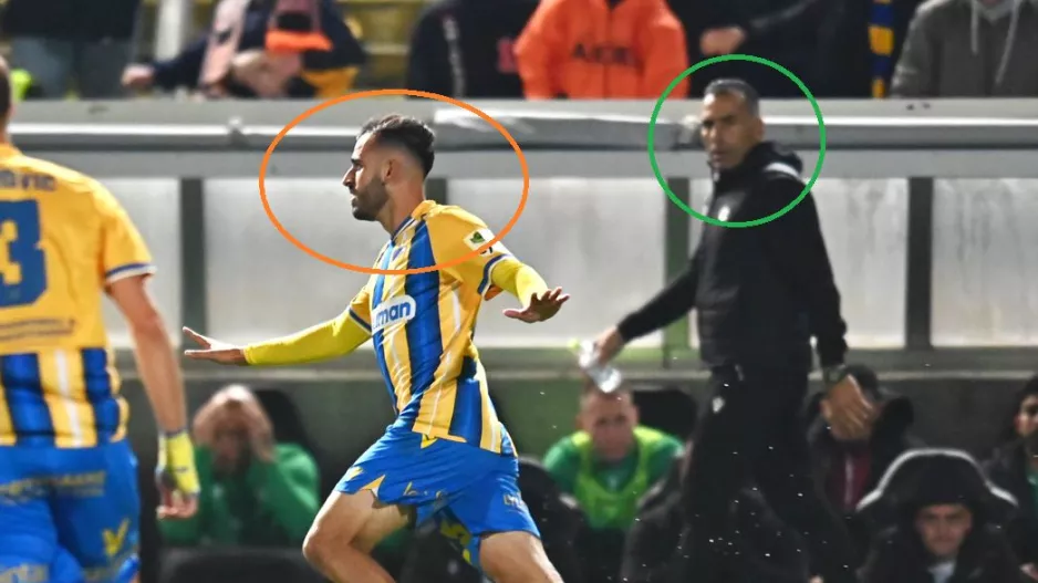 Όταν ο Σωφρόνης γύρισε προς τον Γαβριήλ... τελείωσε