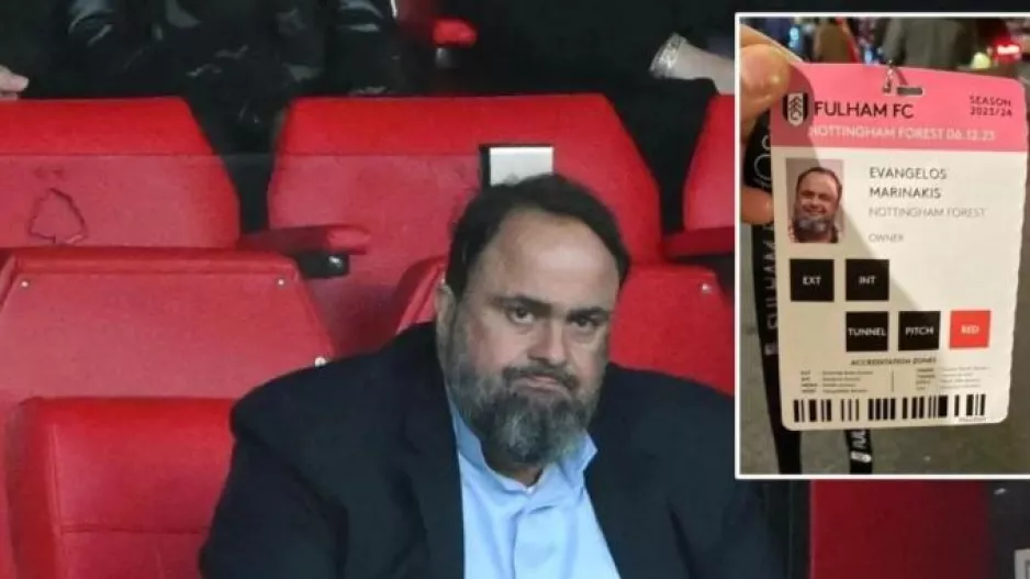 Βρήκαν τη διαπίστευση του Μαρινάκη πεταμένη σε θάμνο, μετά την πεντάρα!