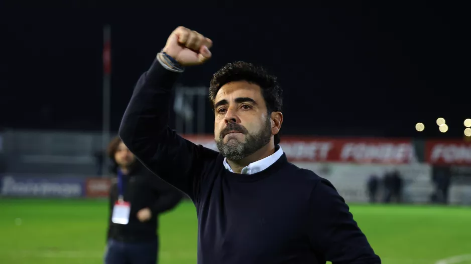 Ανεπηρέαστος... ο κόουτς!