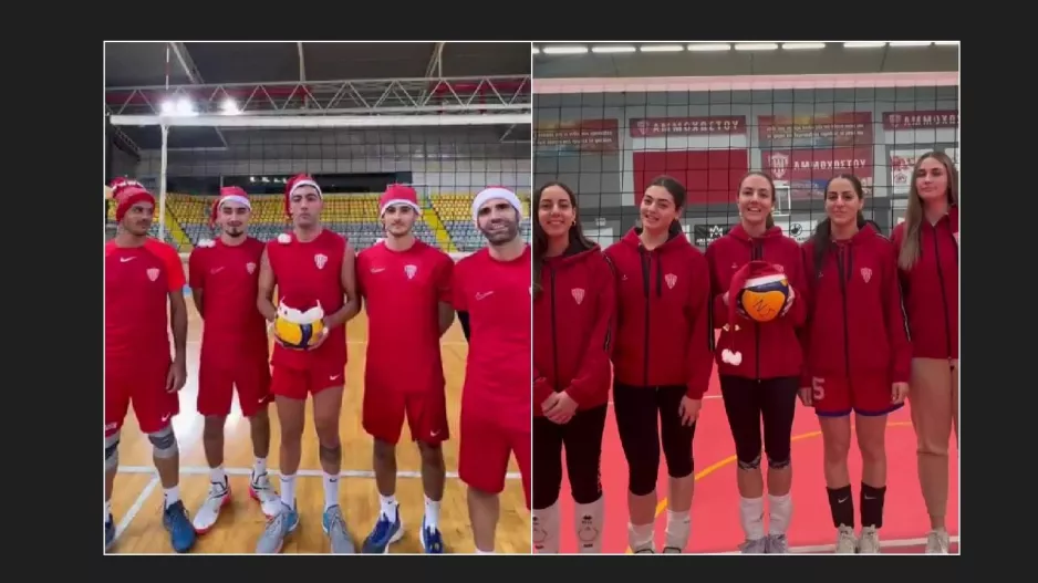 Ευχές σε όλες τις... γλώσσες από την Νέα Σαλαμίνα (Βίντεο)