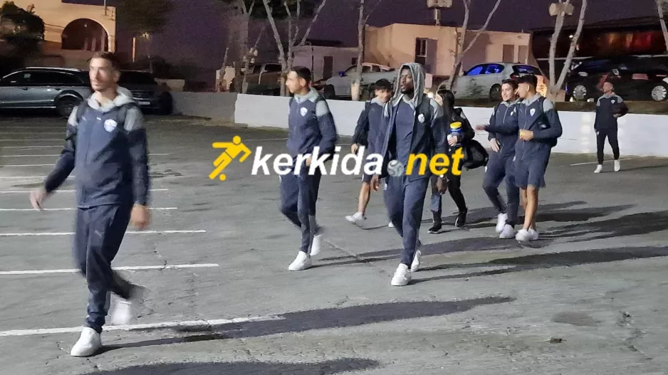 (ΦΩΤΟΣ Kerkida) Άφιξη αποστολής Ανόρθωσης