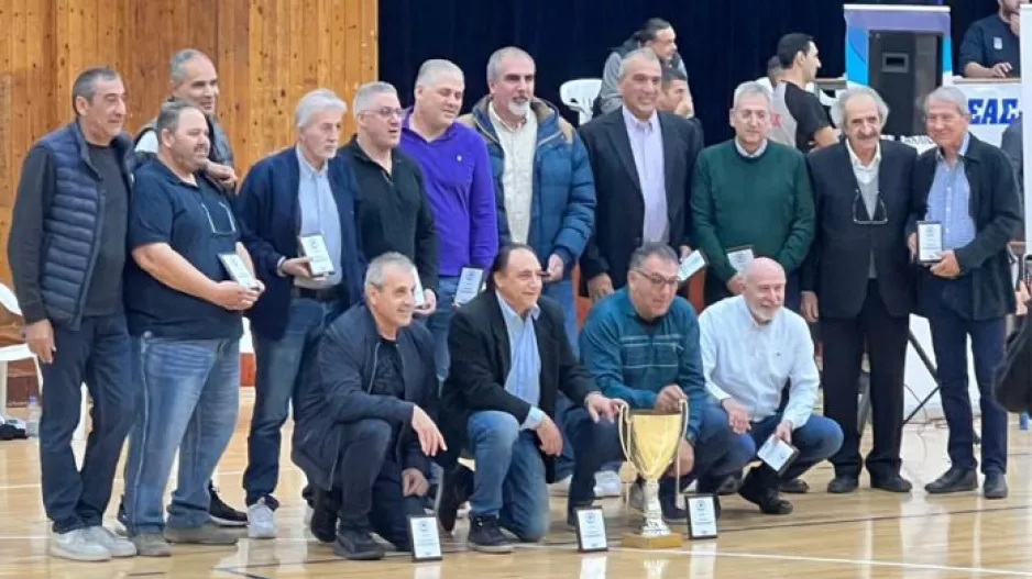 Τιμήθηκαν οι θρύλοι του Αχιλλέα!