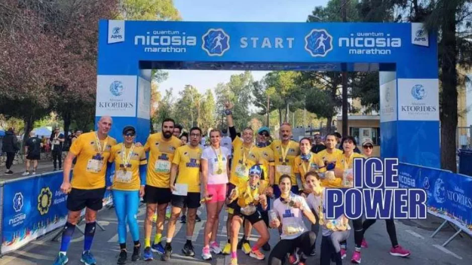 Τμήμα Δρομέων ΑΠΟΕΛ - "Ντύνουμε" τη Λευκωσία στο κίτρινο και το μπλε