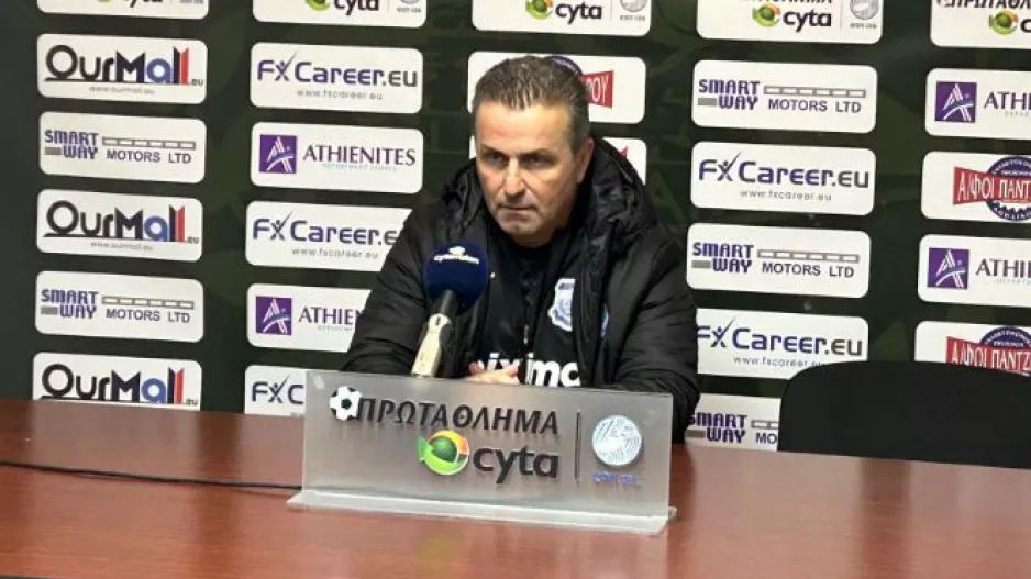 Τσολάκης: "Ήταν θηρία οι παίκτες- Ο Απόλλωνας θα επιστρέψει, υπάρχει ποιότητα"